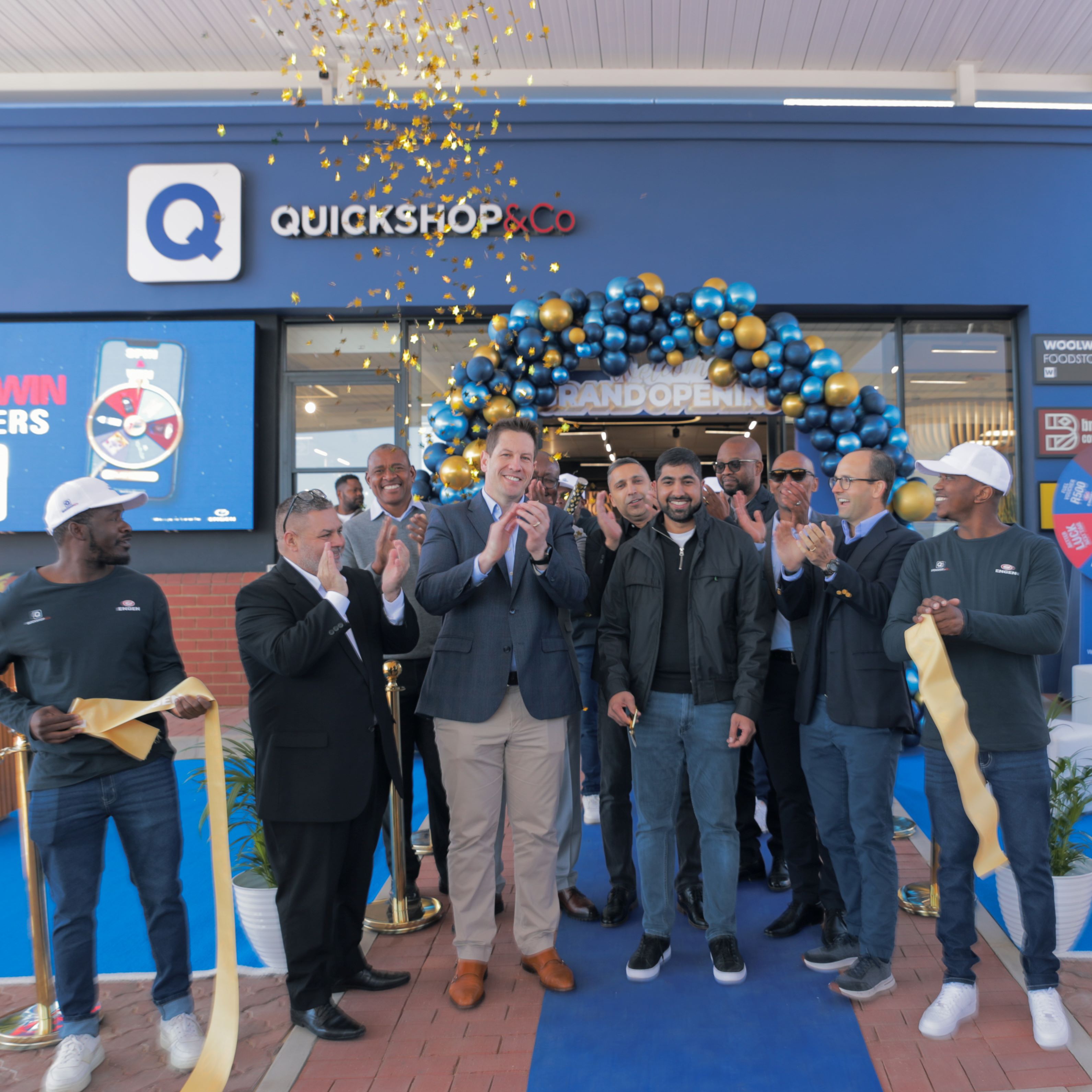 Site opening