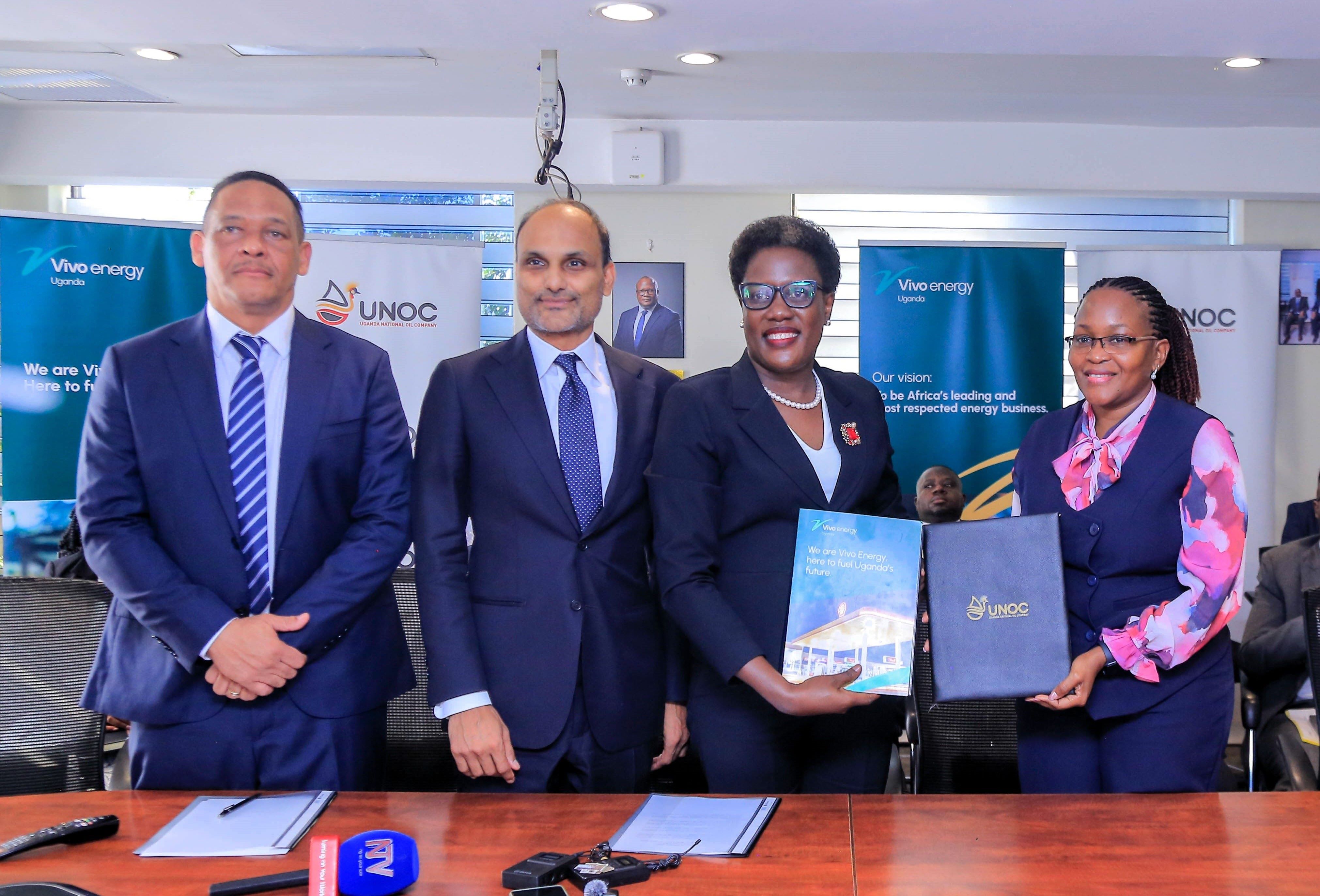 Vivo Energy and UNOC sign landmark agreement