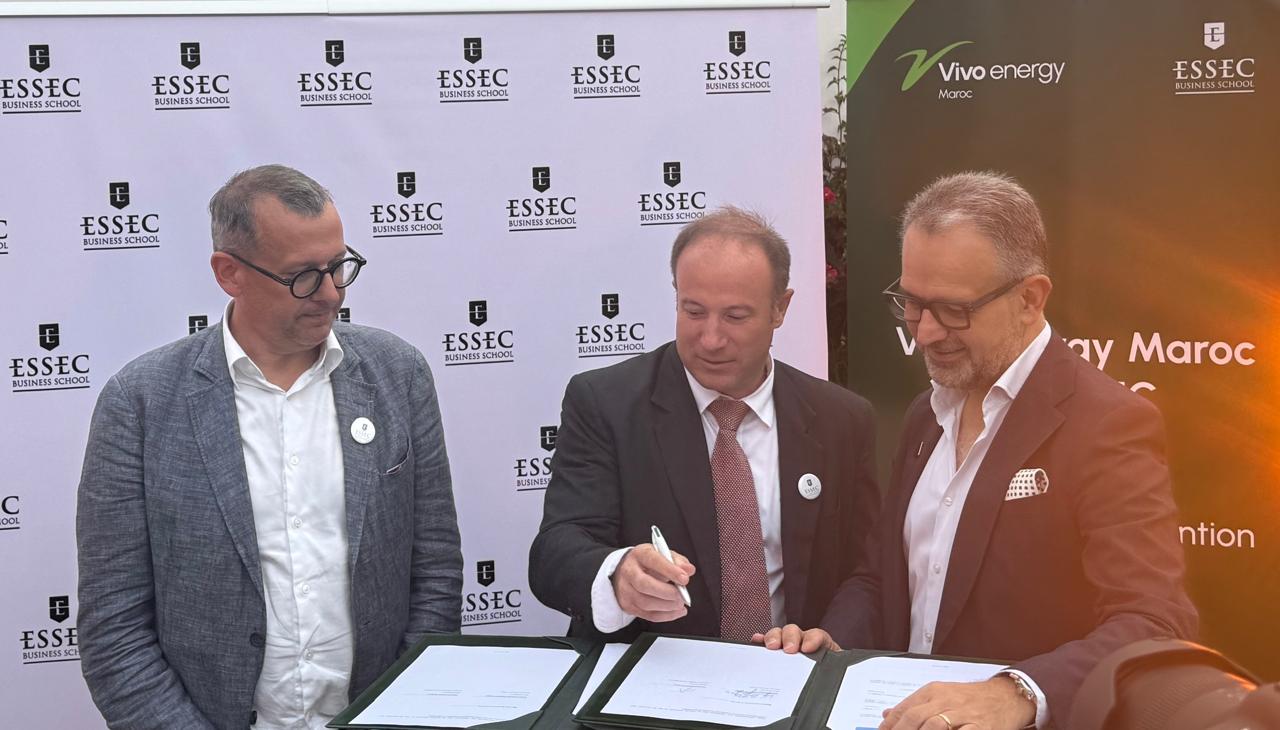 Vivo Energy Joins ESSEC Business School’s “Business and Industry in Africa” Chair