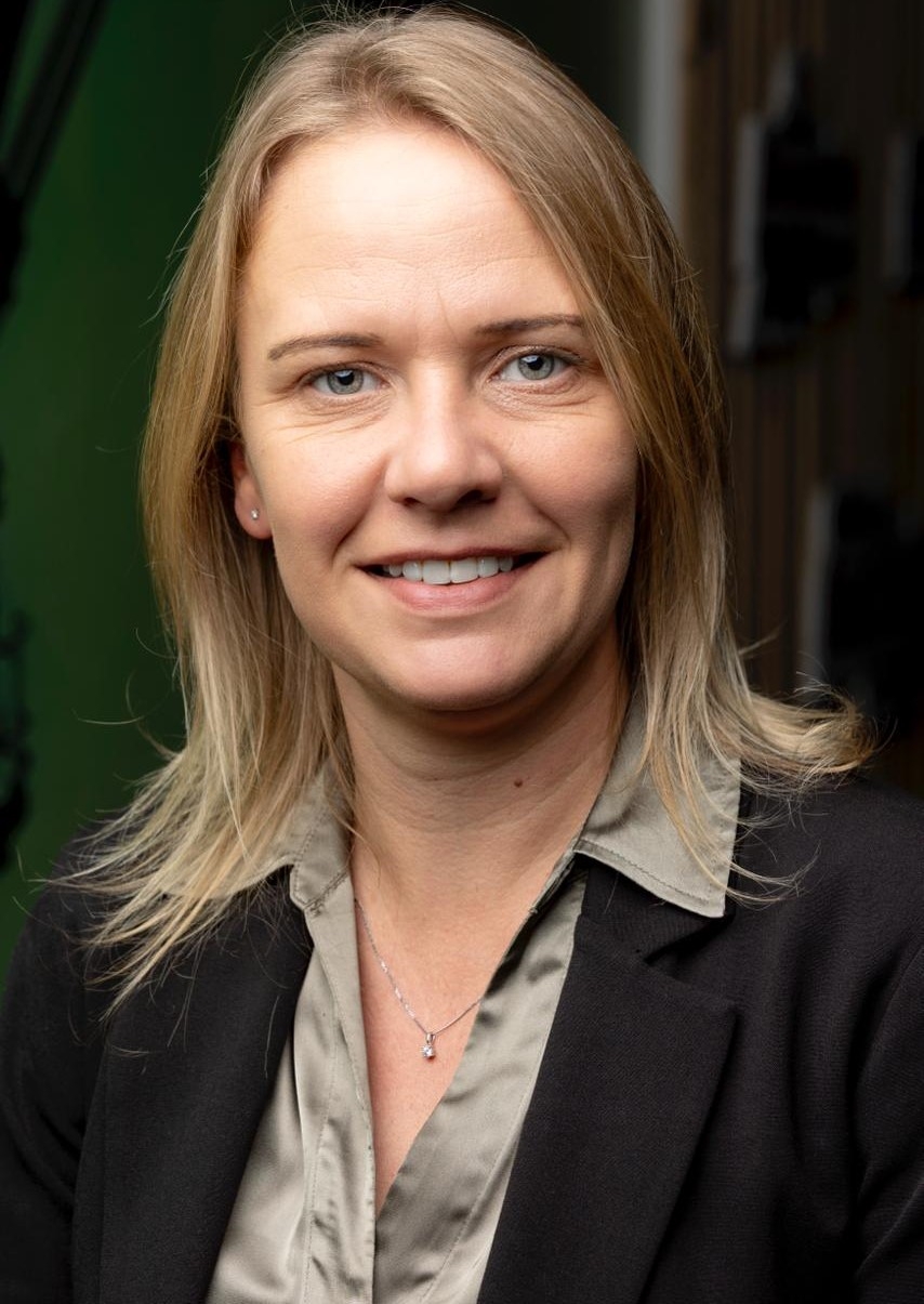 board member Rita Bouwer
