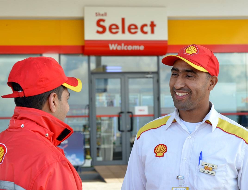 shell employees