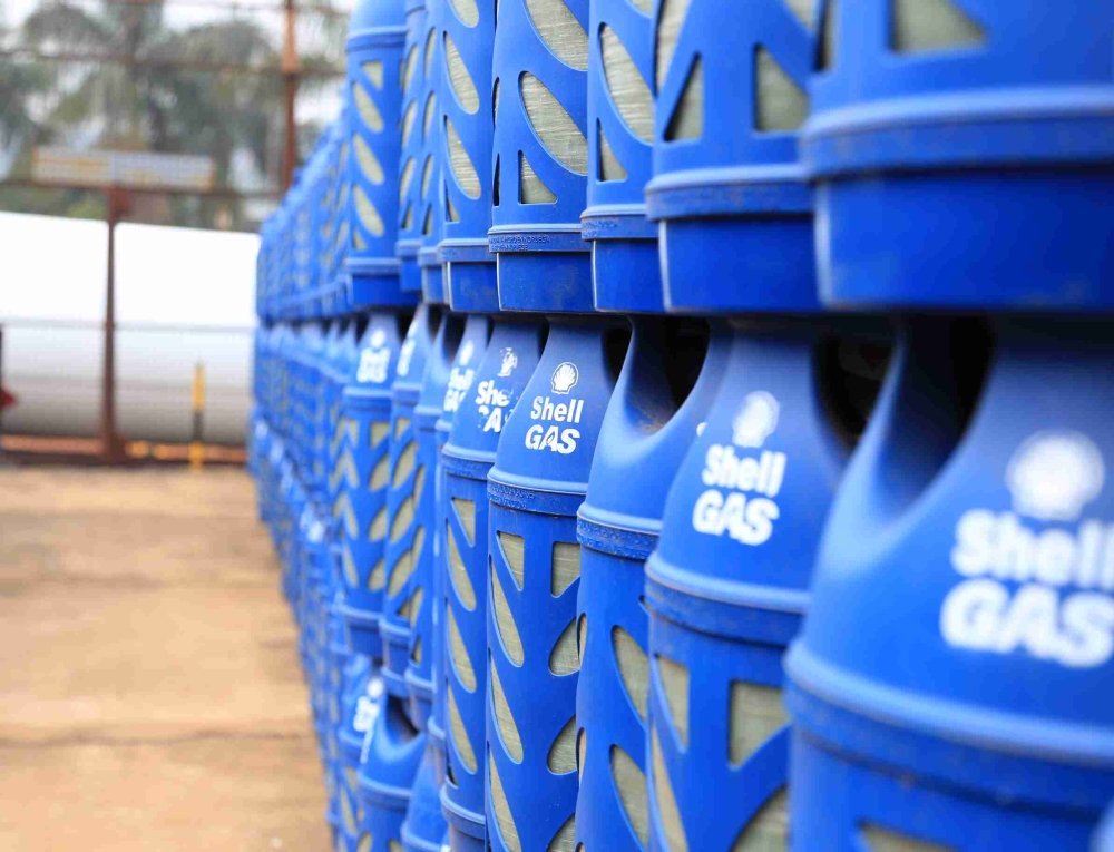 shell gas