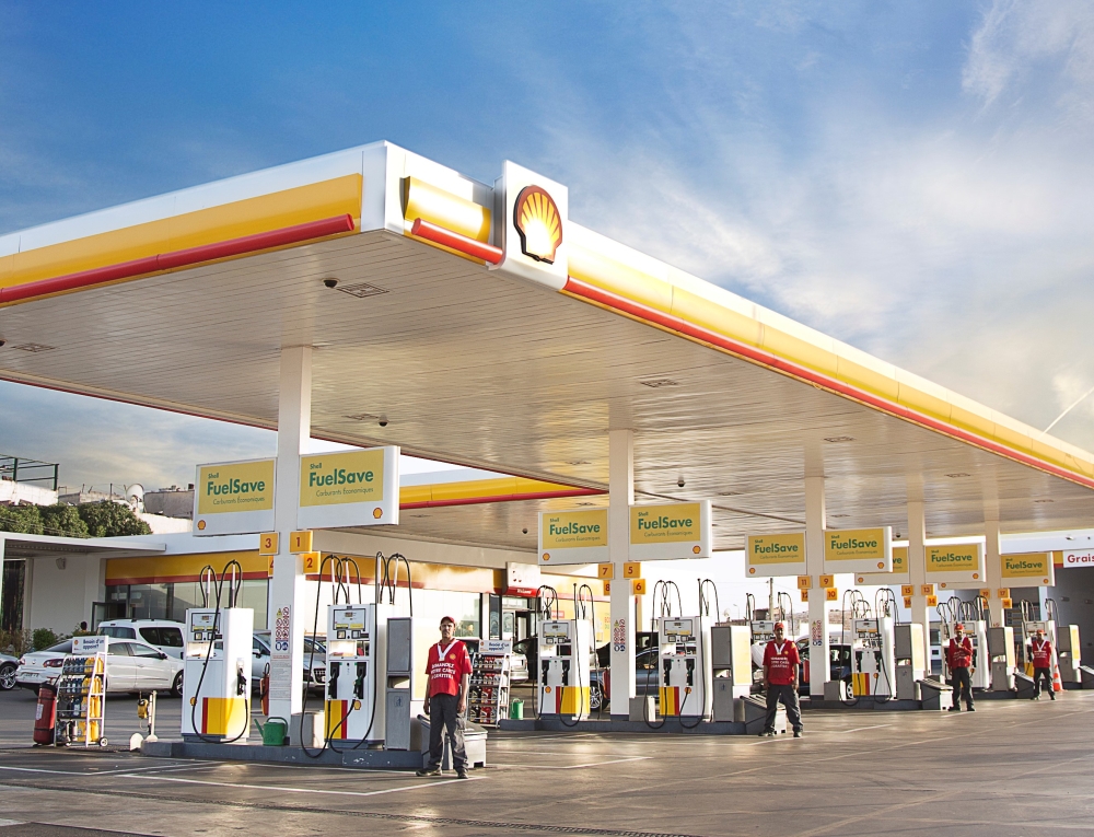 shell petrol pump